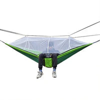 Outdoor Hammock with Mosquito Net - SkyNest-Olive Green-State of Style