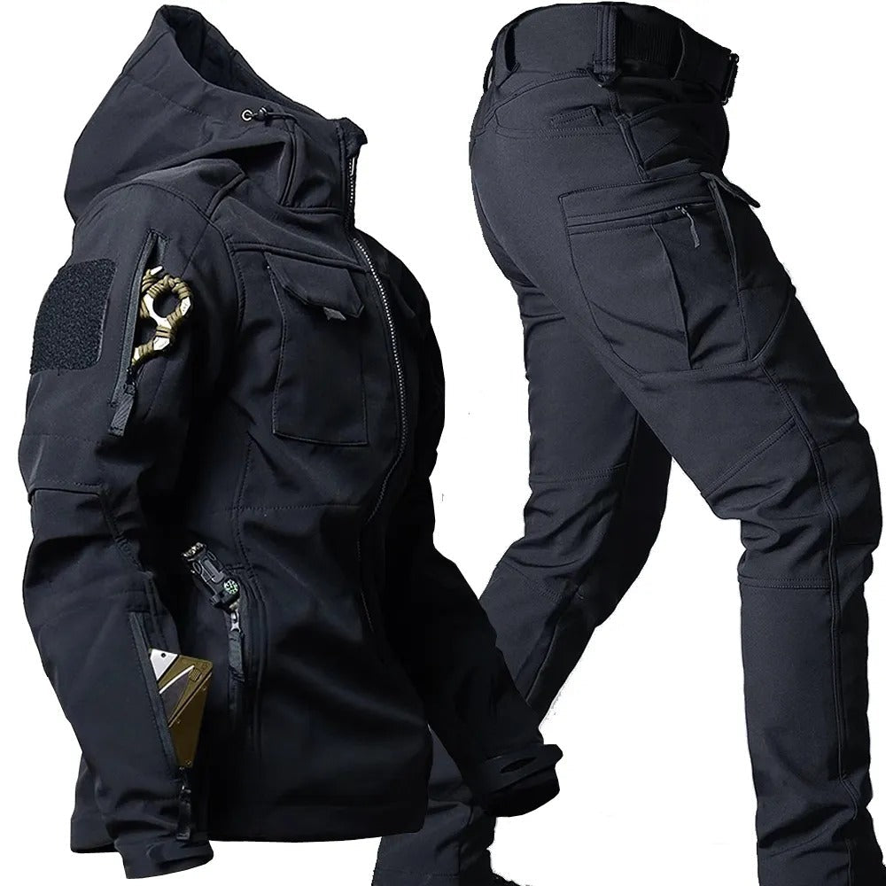 Outdoor Men's Set - Max-Black-S-State of Style