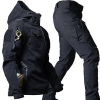 Outdoor Men's Set - Max-Black-S-State of Style
