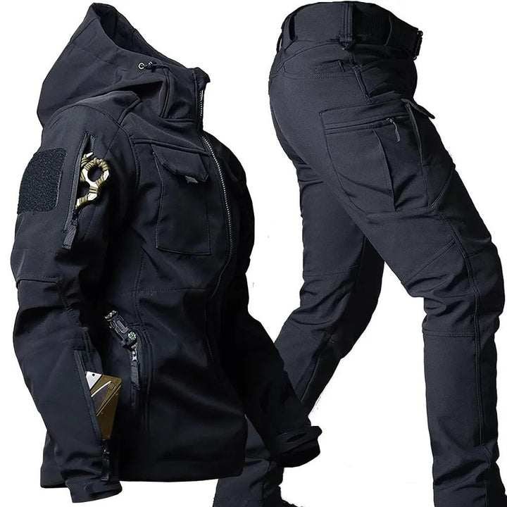 Outdoor Men's Set - Max-Black-S-State of Style