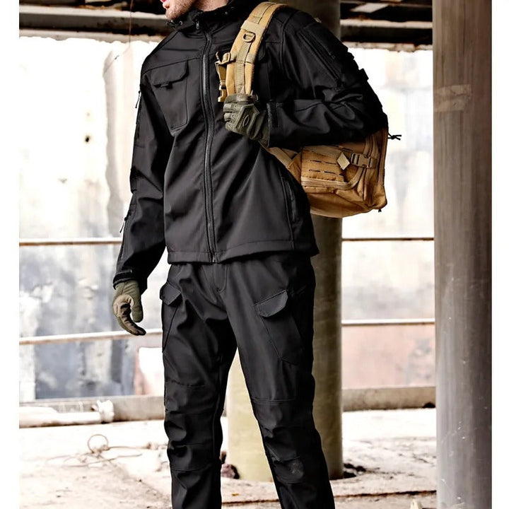 Outdoor Men's Set - Max-Dark Green-S-State of Style