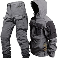 Outdoor Men's Set - Max-Grey-S-State of Style