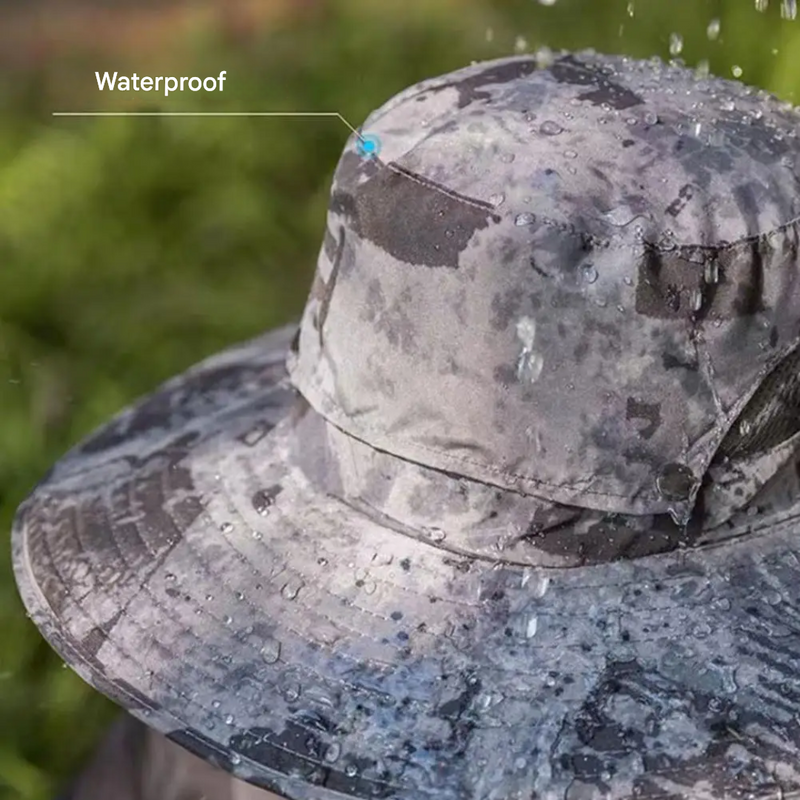 Outdoor Sun Hat with Built-in Fan – Sunbreeze-A-State of Style