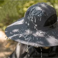 Outdoor Sun Hat with Built-in Fan – Sunbreeze-A-State of Style