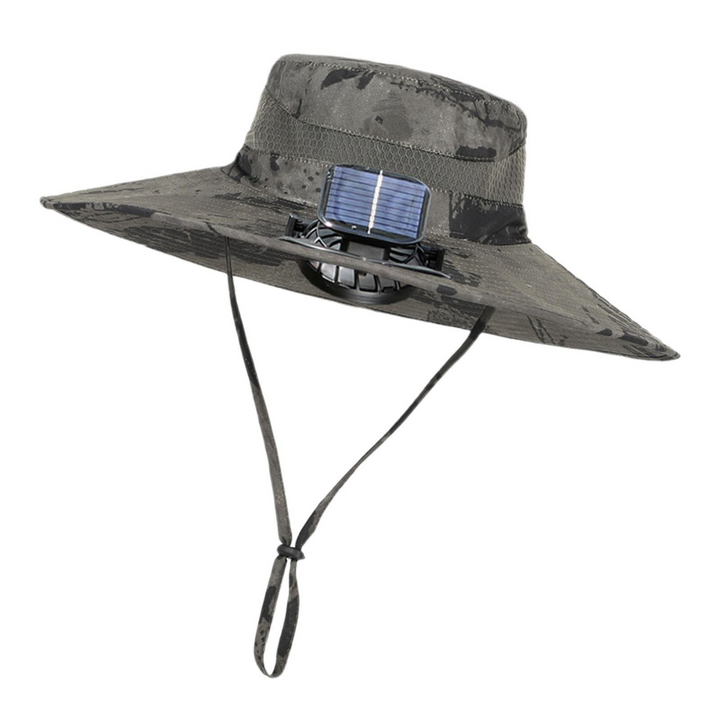 Outdoor Sun Hat with Built-in Fan – Sunbreeze-A-State of Style