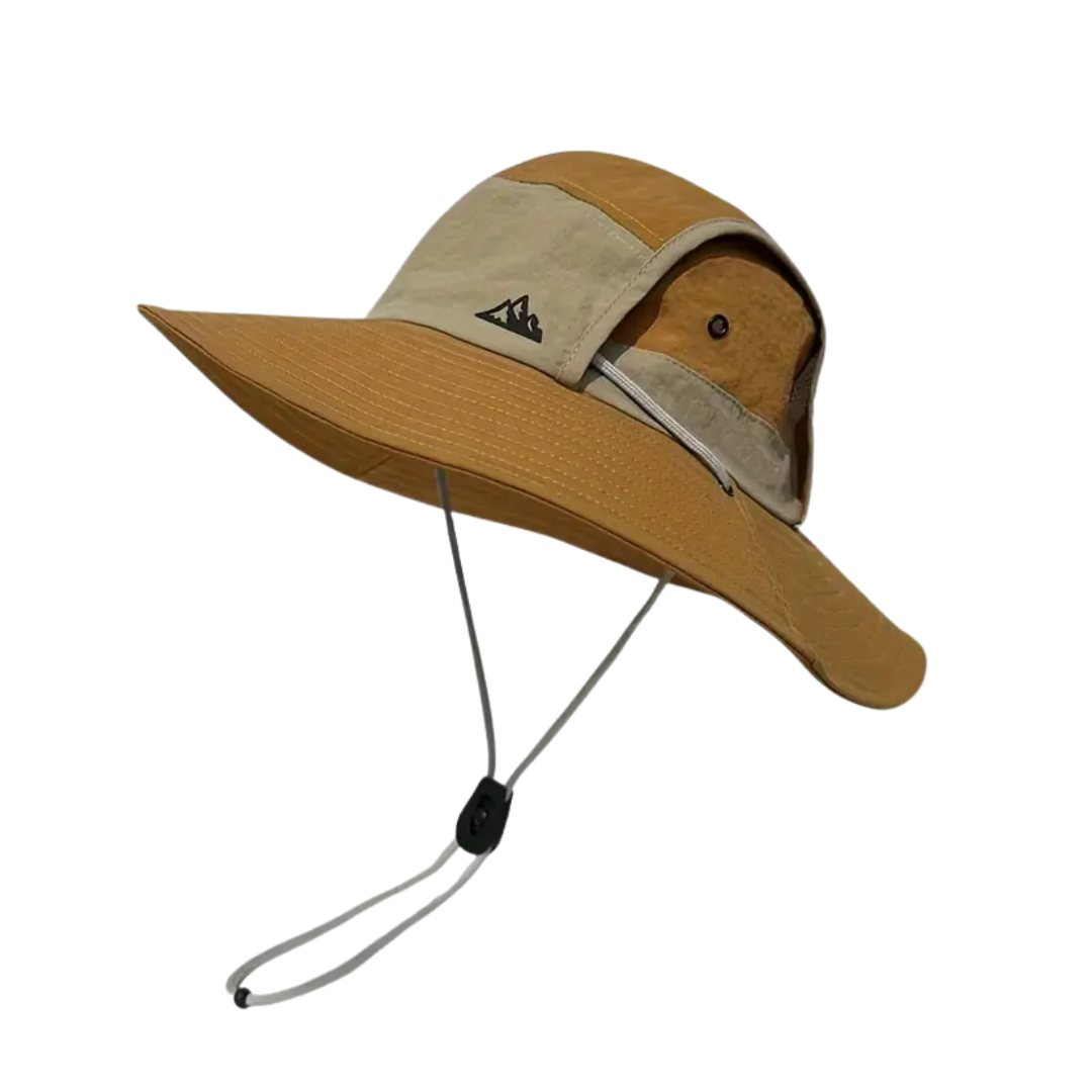 Outdoor Sun Hat with UV Protection – Solterra-Briun-State of Style