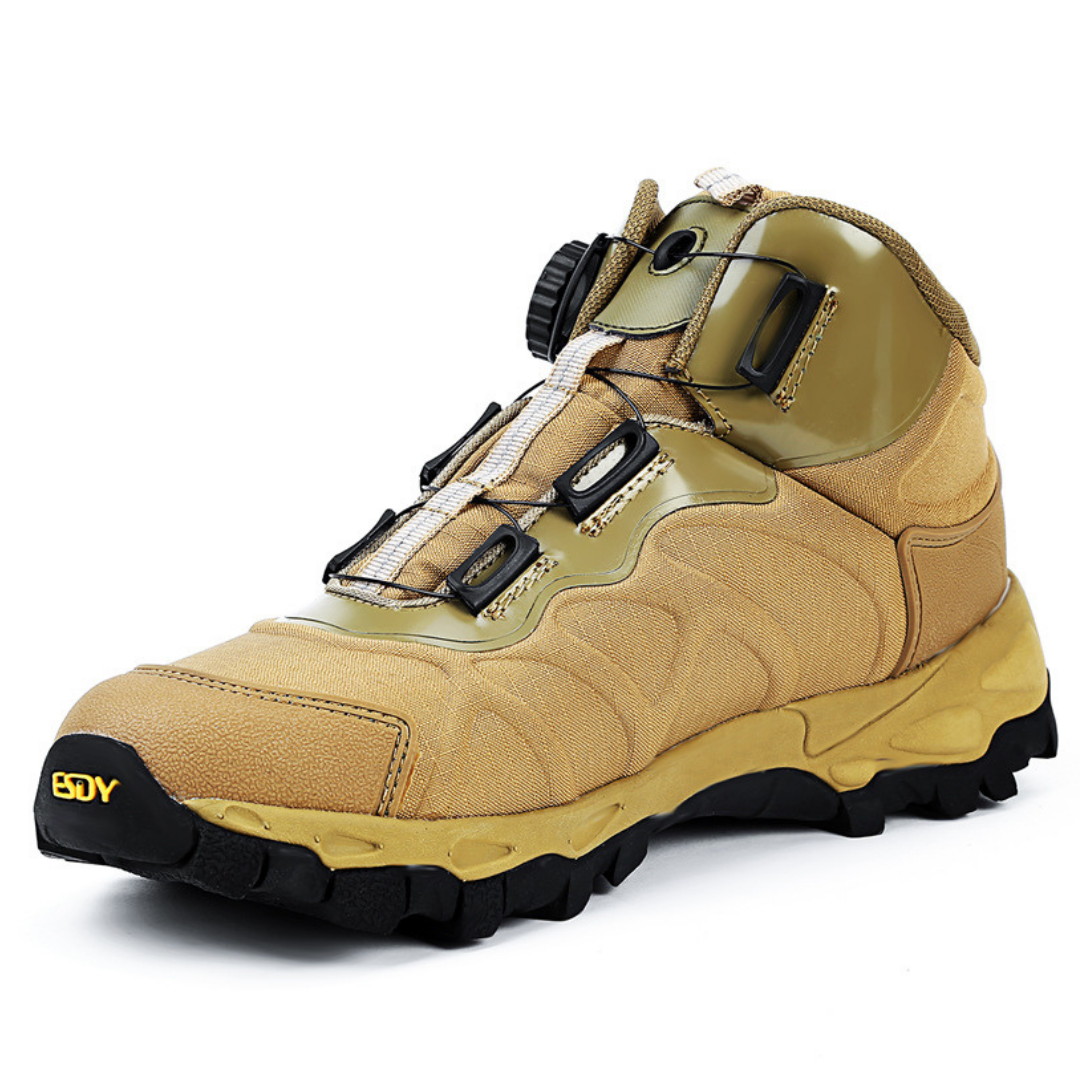 Outdoor Walking Shoes - TrailMaster-Black-6.0-State of Style