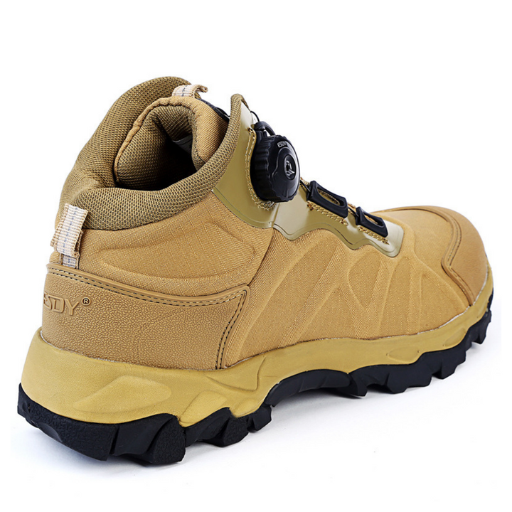 Outdoor Walking Shoes - TrailMaster-Black-6.0-State of Style