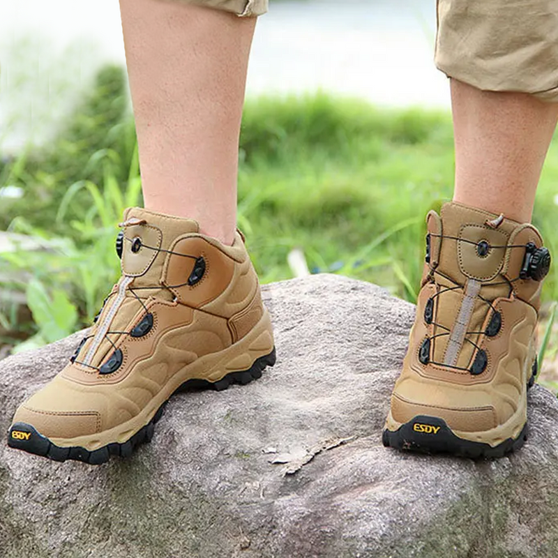 Outdoor Walking Shoes - TrailMaster-Black-6.0-State of Style