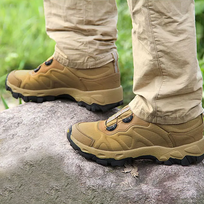 Outdoor Walking Shoes - TrailMaster-Black-6.0-State of Style