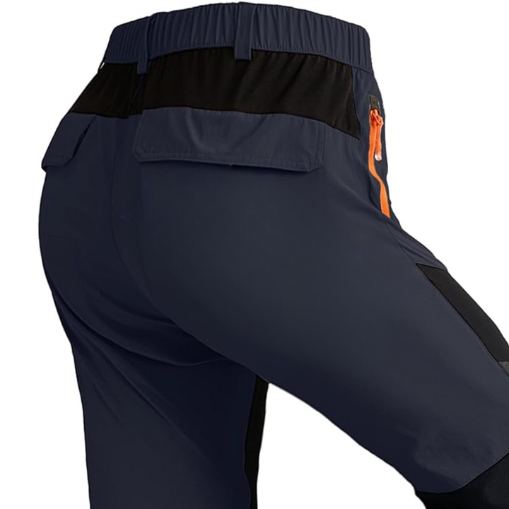 Outdoor Walking Trousers - TrekPro-Dark Green-S-State of Style
