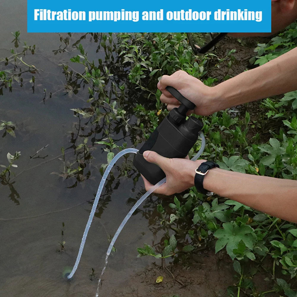Outdoor Water Filter - AquaSure-A-State of Style