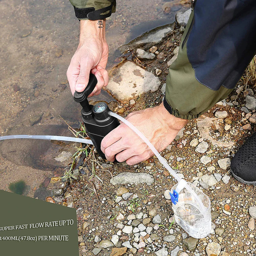 Outdoor Water Filter - AquaSure-A-State of Style