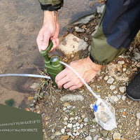 Outdoor Water Filter - AquaSure-A-State of Style