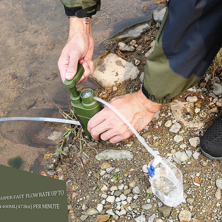 Outdoor Water Filter - AquaSure-A-State of Style