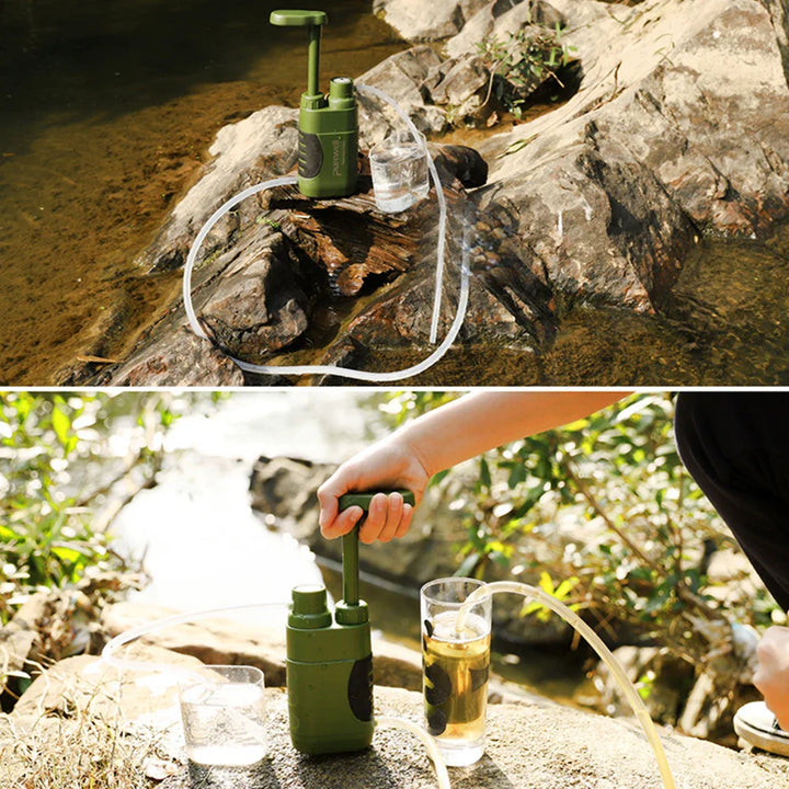 Outdoor Water Filter - AquaSure-A-State of Style