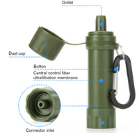 Outdoor Waterfilter – PureTrail 1200-Green-State of Style