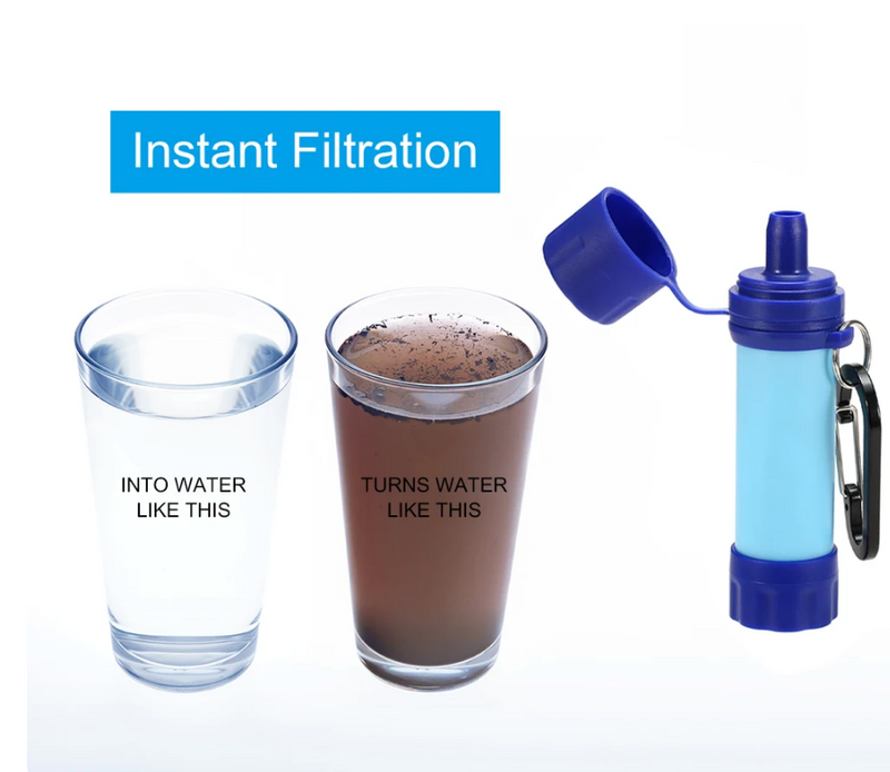 Outdoor Waterfilter – PureTrail 1200-Green-State of Style
