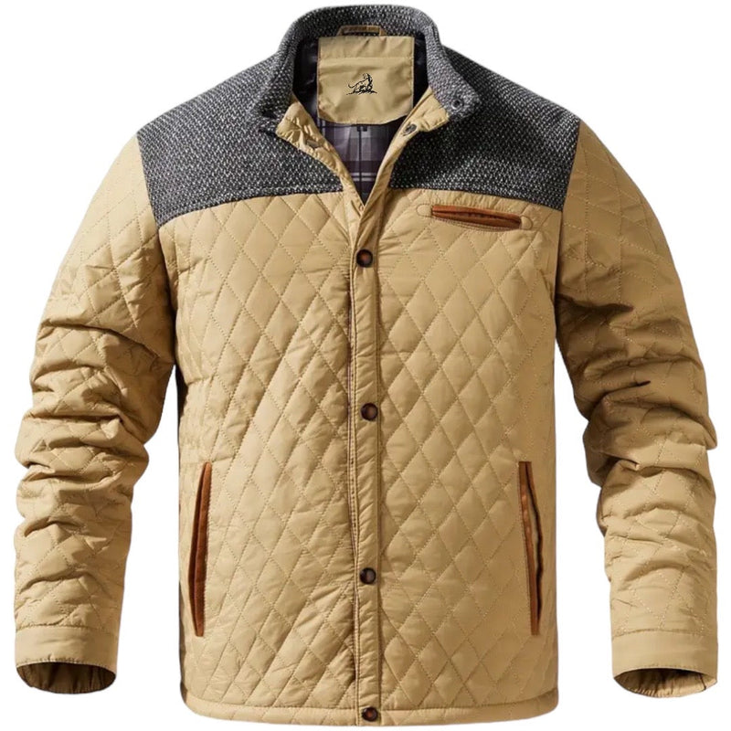 Outdoor Winter Parka for Men - Arctos-Green-S-State of Style