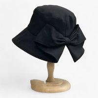 Outdoor women's sun hat – Solaro-Black-State of Style