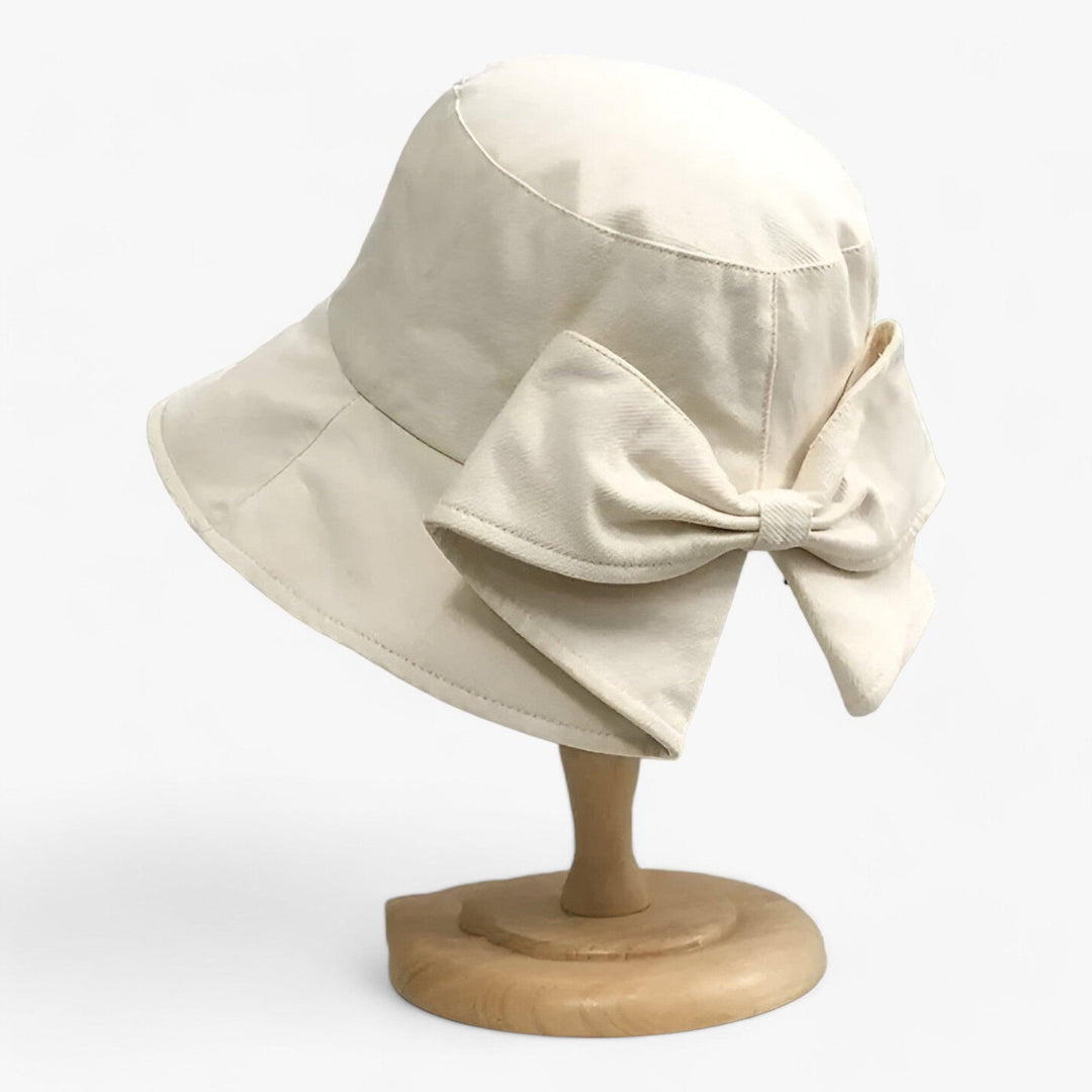 Outdoor women's sun hat – Solaro-White-State of Style