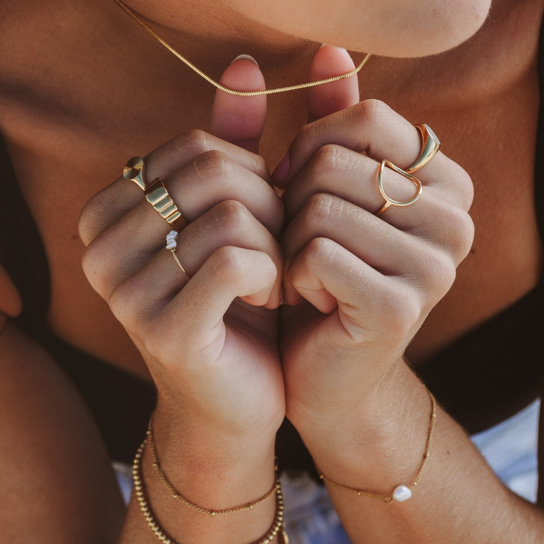 Oval Ring - Noa-5-Gold-State of Style