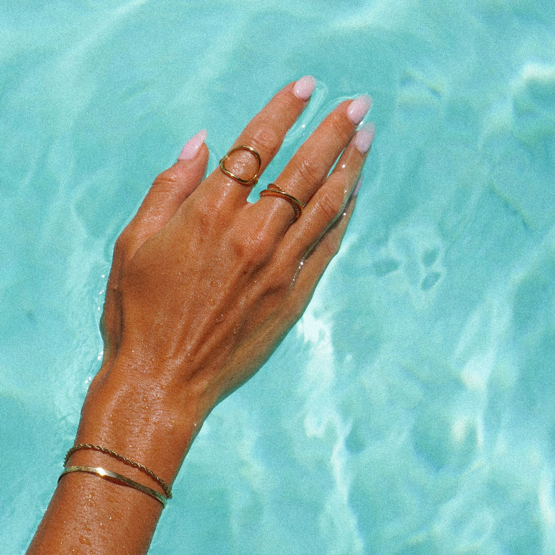 Oval Ring - Noa-5-Gold-State of Style