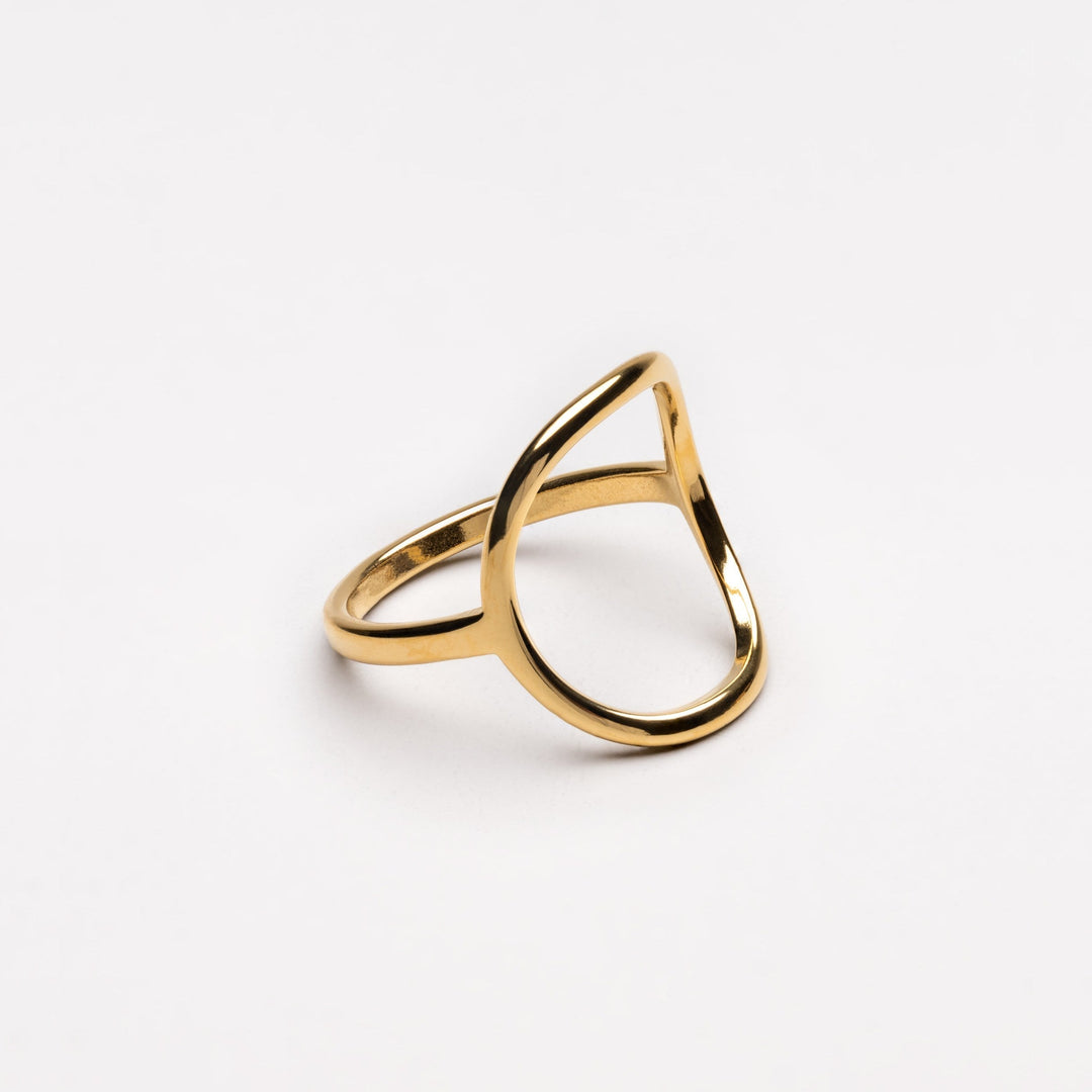 Oval Ring - Noa-5-Gold-State of Style
