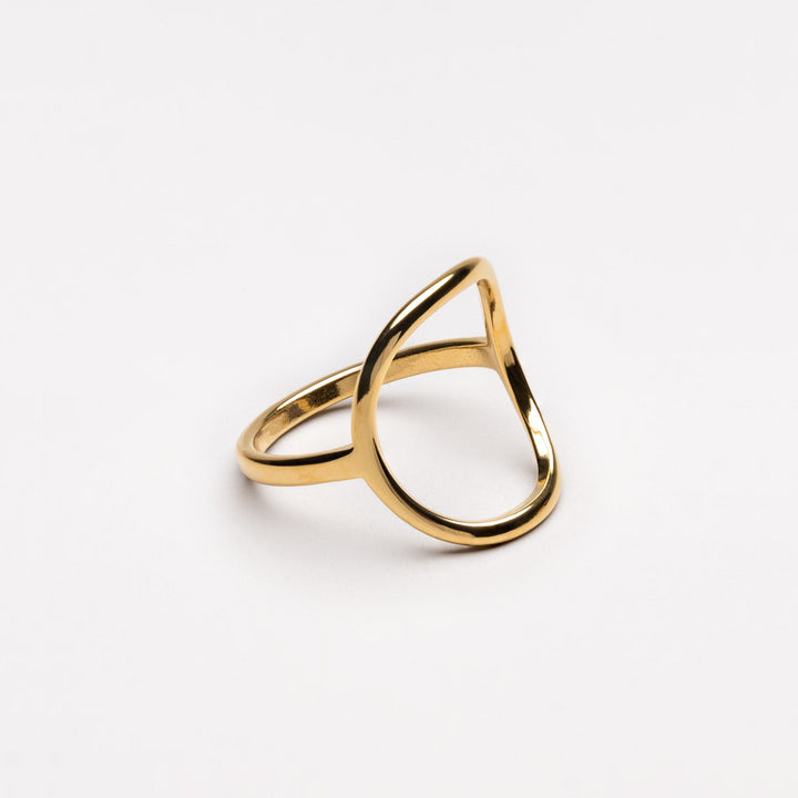 Oval Ring - Noa-5-Gold-State of Style