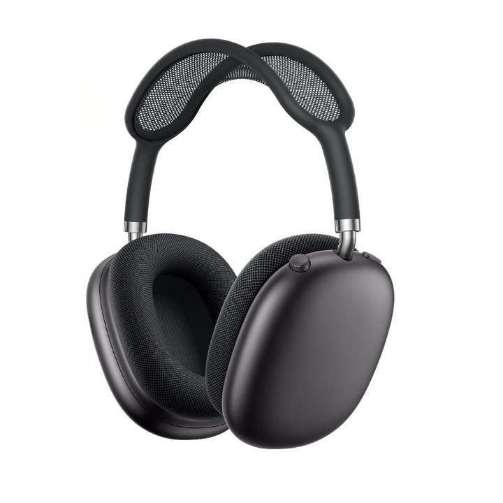 Wireless Noise-Cancelling Headphones – SonicWave
