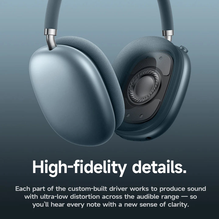Wireless Noise-Cancelling Headphones – SonicWave