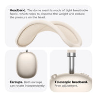 Wireless Noise-Cancelling Headphones – SonicWave