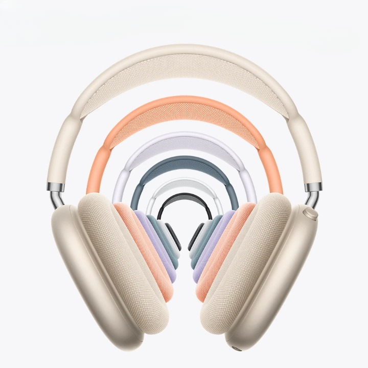Wireless Noise-Cancelling Headphones – SonicWave