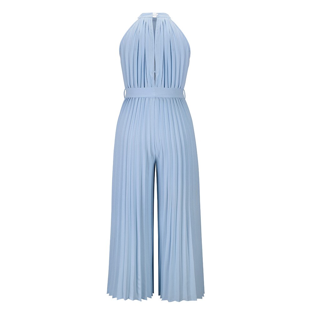 Overall with Pleats for Women – Elegant & Stylish Fit-White-S-State of Style