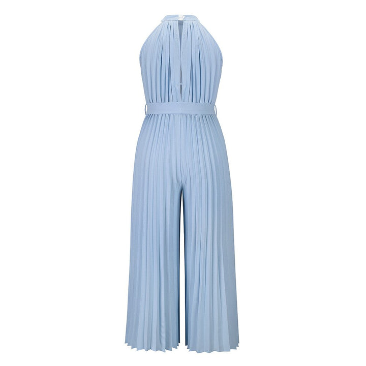 Overall with Pleats for Women – Elegant & Stylish Fit-White-S-State of Style