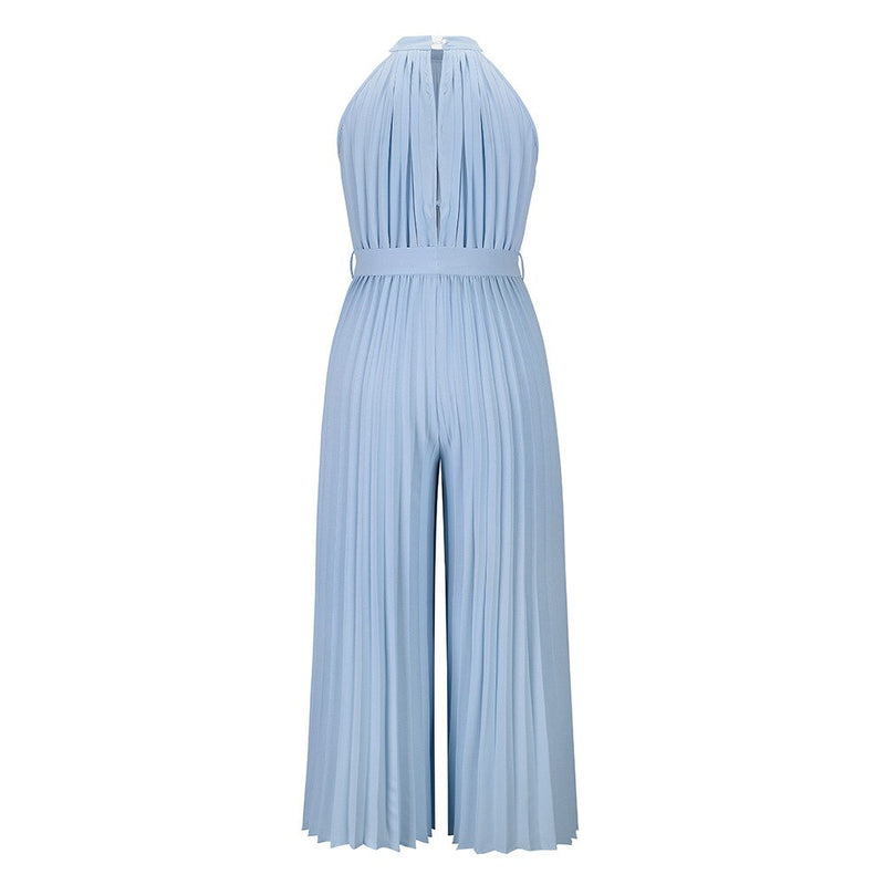 Overall with Pleats for Women – Elegant & Stylish Fit-White-S-State of Style