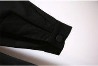 Oversized Hooded Windbreaker | Lightweight & Waterproof-BLACK-2XL-State of Style