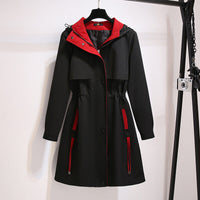 Oversized Hooded Windbreaker | Lightweight & Waterproof-BLACK-2XL-State of Style