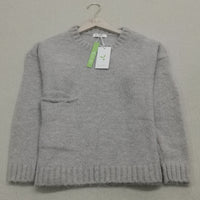 Oversized Knitted Jumper - AutumnComfort-S-State of Style