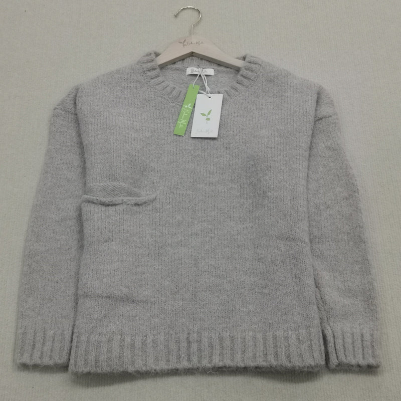 Oversized Knitted Jumper - AutumnComfort-S-State of Style