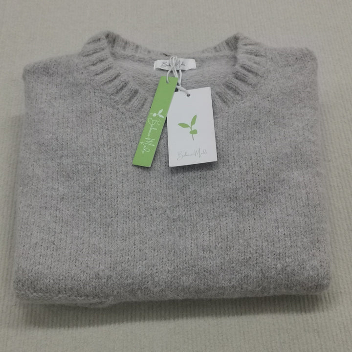 Oversized Knitted Jumper - AutumnComfort-S-State of Style