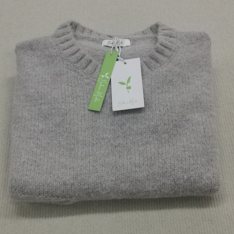 Oversized Knitted Jumper - AutumnComfort-S-State of Style