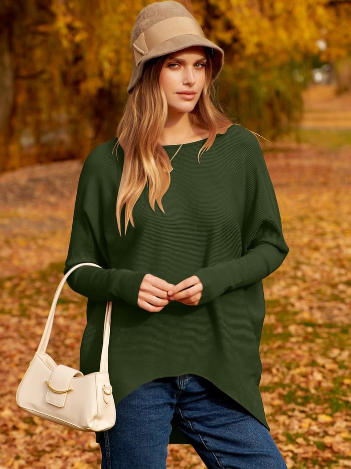 Oversized Ladies Sweater - Sophie-Black-S-State of Style