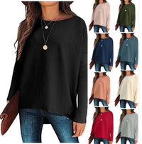 Oversized Ladies Sweater - Sophie-Black-S-State of Style