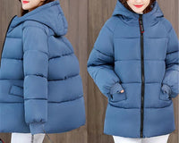 Oversized Padded Cotton Parka With Hood | Comfortable & Stylish-Yellow-XL-State of Style
