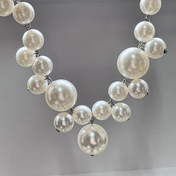 Oversized Pearl Necklace-State of Style