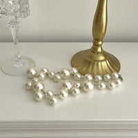 Oversized Pearl Necklace-State of Style