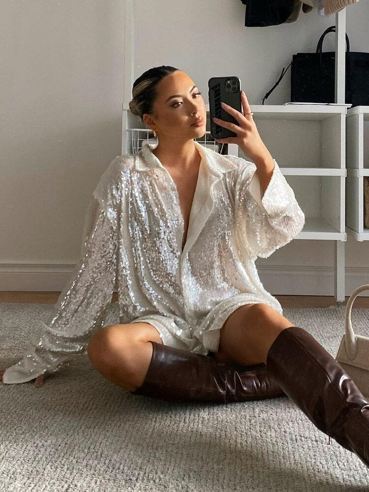 Oversized Shirt for Women | Trendy, Comfortable & Versatile-White-S-State of Style