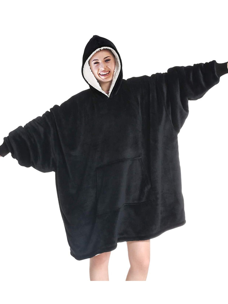 Oversized Sweater for Women – Cozy & Trendy Knitwear-Black-One size fits all-State of Style