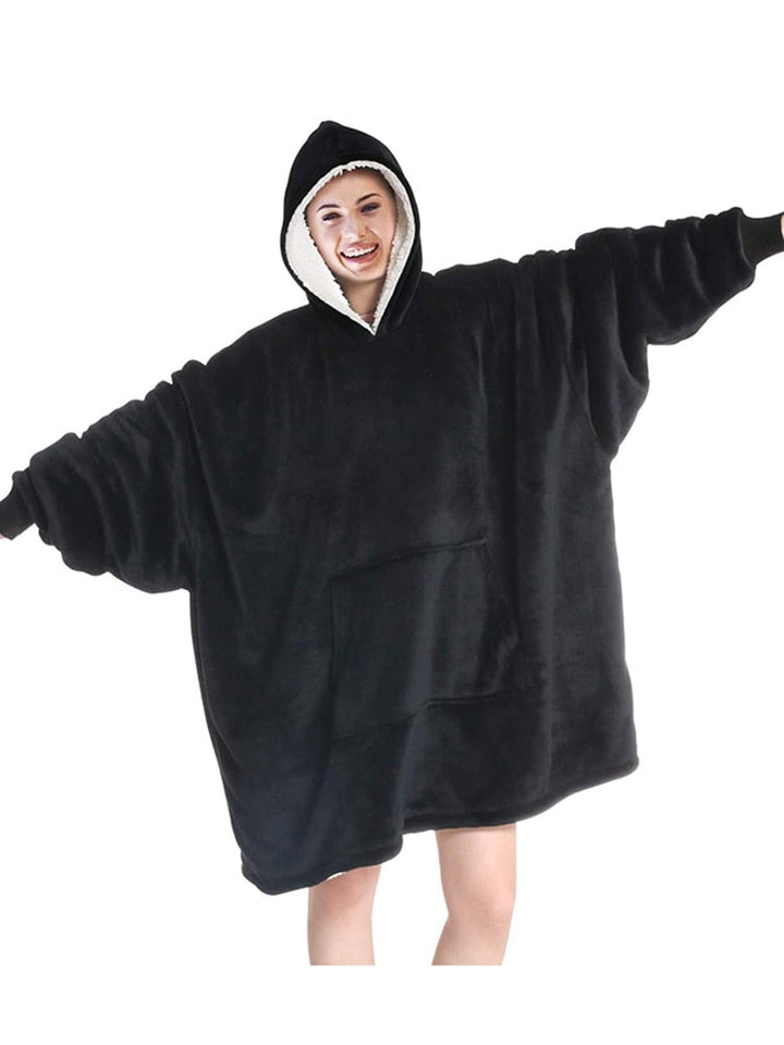 Oversized Sweater for Women – Cozy & Trendy Knitwear-Black-One size fits all-State of Style